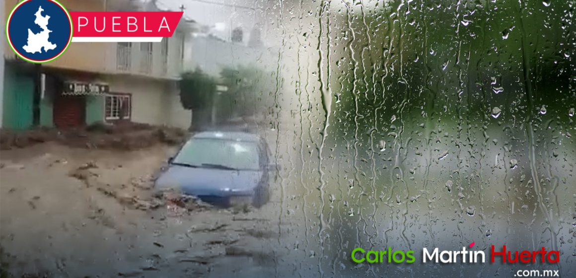 Fuerza de la lluvia provocó desbordamientos e inundaciones en la Mixteca