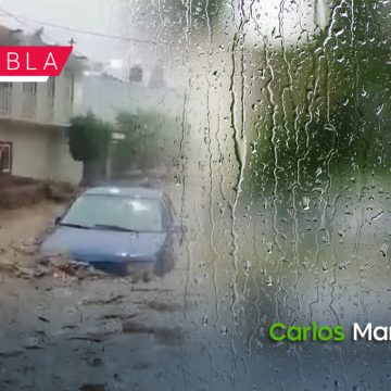 Fuerza de la lluvia provocó desbordamientos e inundaciones en la Mixteca