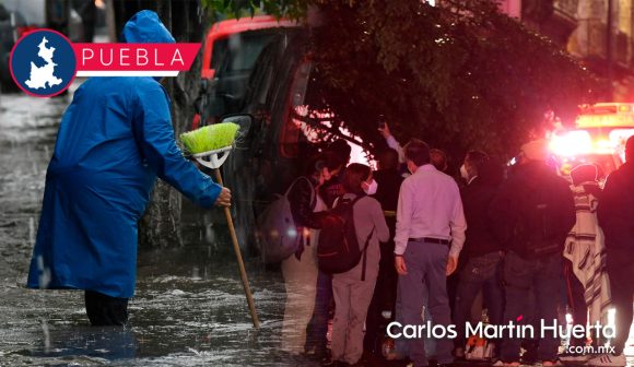 Alerta PC del estado de Puebla sobre temporal de lluvias