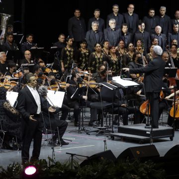 México y Puebla sonaron a lo grande con el concierto de los tres tenores