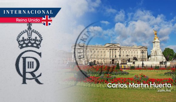 Buckingham presenta monograma de Carlos III