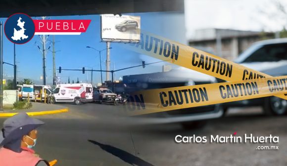 Fallece mujer al lanzarse desde el puente de Calzada Zaragoza