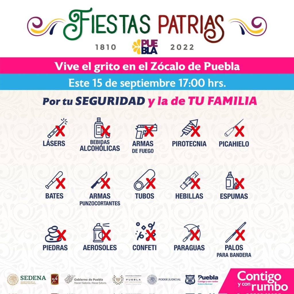 objetos fiestas patrias