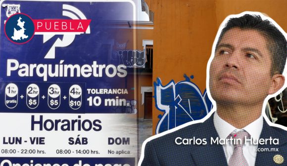 Reitera el alcalde que los ingresos de parquímetros serán para obras