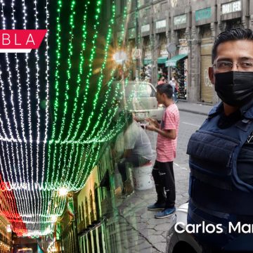 Listos los operativos de seguridad para el Grito de Independencia en Puebla