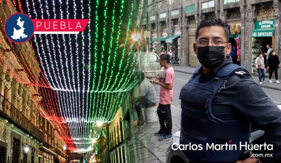 operativos Grito de Independencia Listos los operativos de seguridad para el Grito de Independencia en Puebla