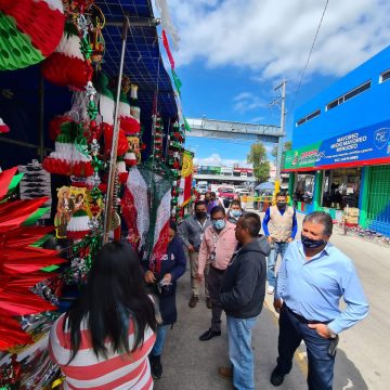 Ayuntamiento de Puebla retira 15 kilos de pirotecnia en Central de Abasto