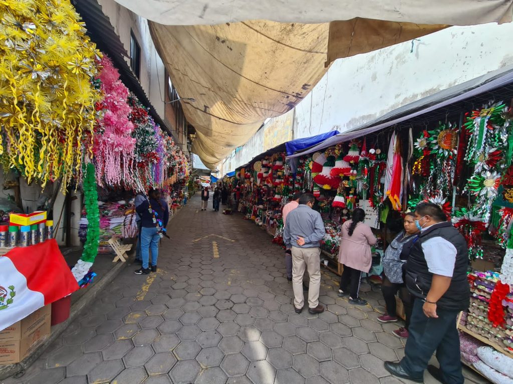 pirotecnia Central de Abasto 2