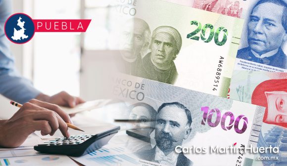 Proyectan presupuesto superior a 120 mil mdp para Puebla en 2023