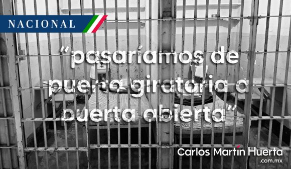 Sin prisión preventiva “pasaríamos de puerta giratoria a puerta abierta”: SSPC