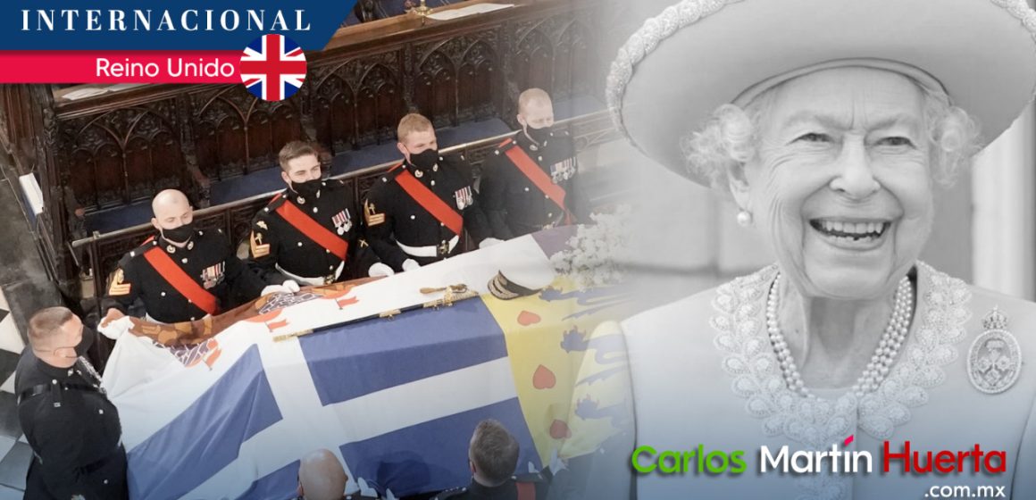 Féretro de la reina Isabel II permanecerá en Westminister hasta el funeral