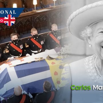 Féretro de la reina Isabel II permanecerá en Westminister hasta el funeral