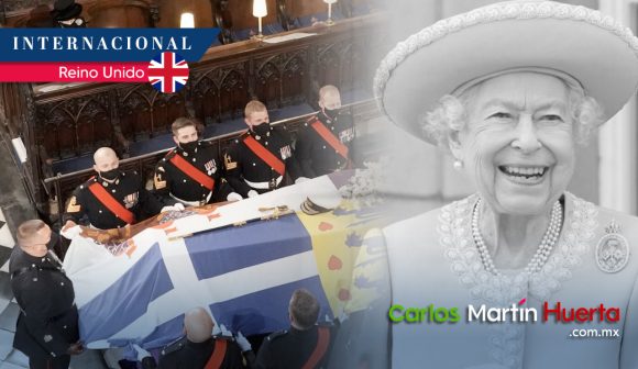 Féretro de la reina Isabel II permanecerá en Westminister hasta el funeral