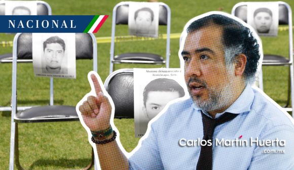 Confirma AMLO renuncia de fiscal del caso Ayotzinapa por “diferencias”