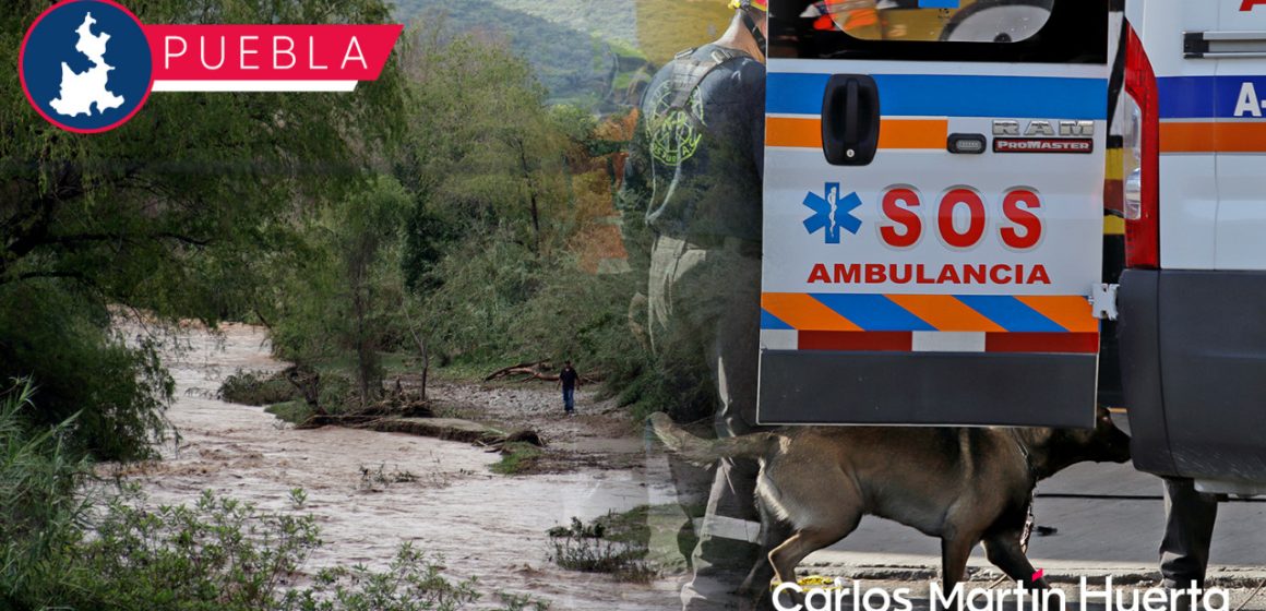 Localizan cuerpo de niño arrastrado por arroyo en Cuautinchán