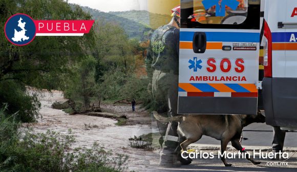 Localizan cuerpo de niño arrastrado por arroyo en Cuautinchán