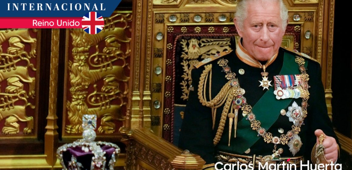 Ceremonia de coronación de Carlos III como rey será el 6 de mayo en la Abadía de Westminster