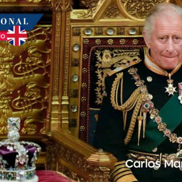 Carlos III pronuncia su primer discurso como rey