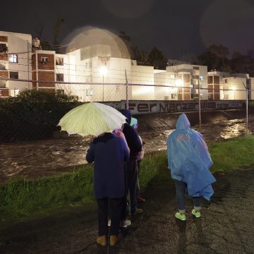 (VIDEOS) Lluvia provoca inundaciones en la capital poblana