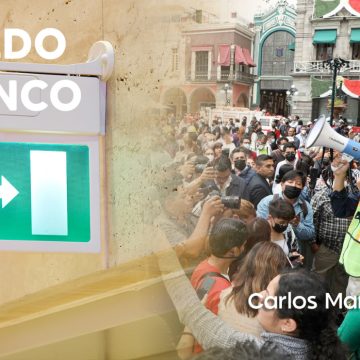 Saldo blanco en la ciudad de Puebla tras sismo