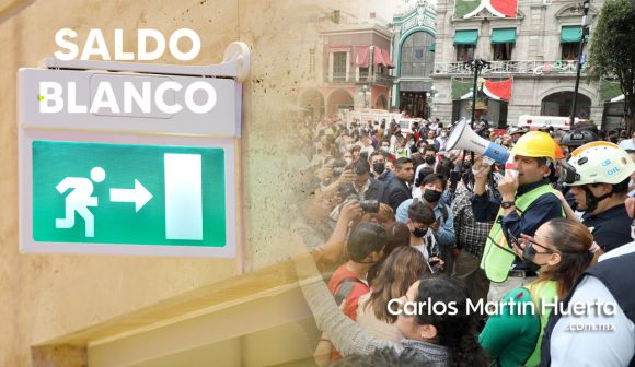 Saldo blanco en la ciudad de Puebla tras sismo