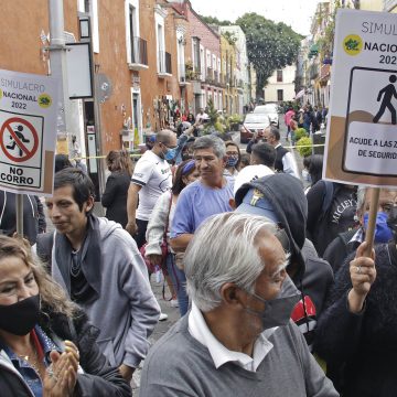 Simulacro Nacional 2022: Protección Civil Municipal invita a la ciudadanía a participar