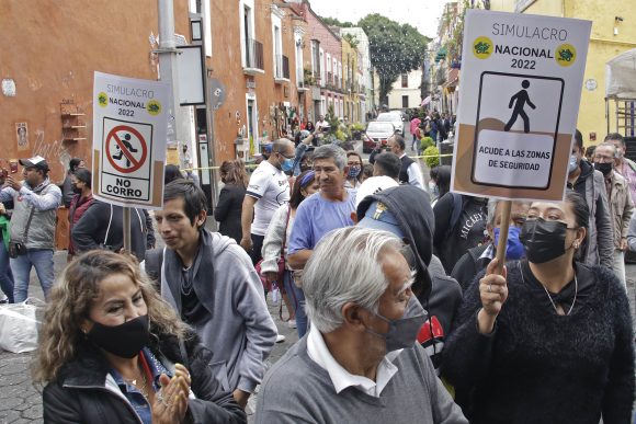LOS SAPOS . SIMULACRO Simulacro Nacional 2022: Protección Civil Municipal invita a la ciudadanía a participar
