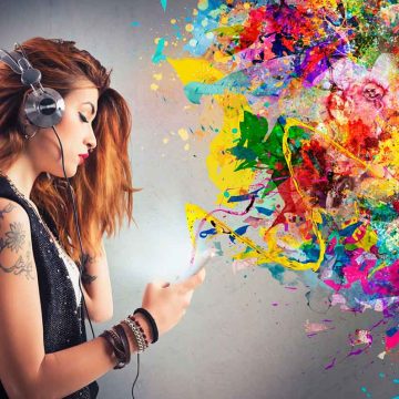 La sinestesia, el arte de escuchar los colores