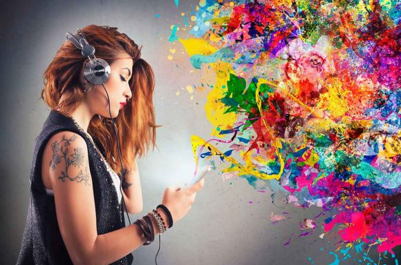 La sinestesia, el arte de escuchar los colores