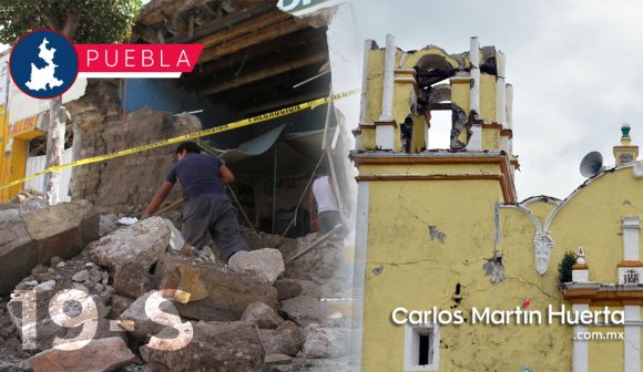 19 de Septiembre 2017: los estragos que se mantienen