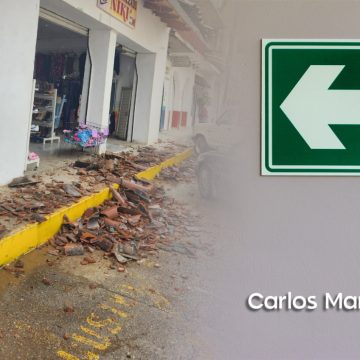 (VIDEOS) Ocurre sismo en México magnitud 7.4, tras simulacro 19S