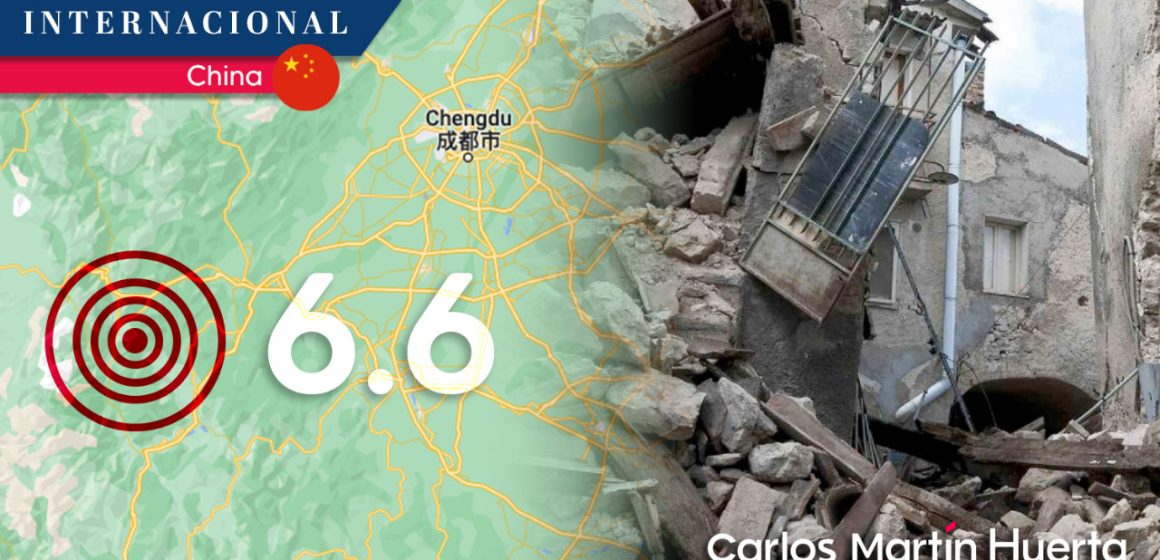 Terremoto en el suroeste de China deja más de 30 muertos