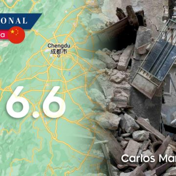 Terremoto en el suroeste de China deja más de 30 muertos