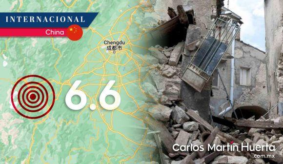 Terremoto en el suroeste de China deja más de 30 muertos