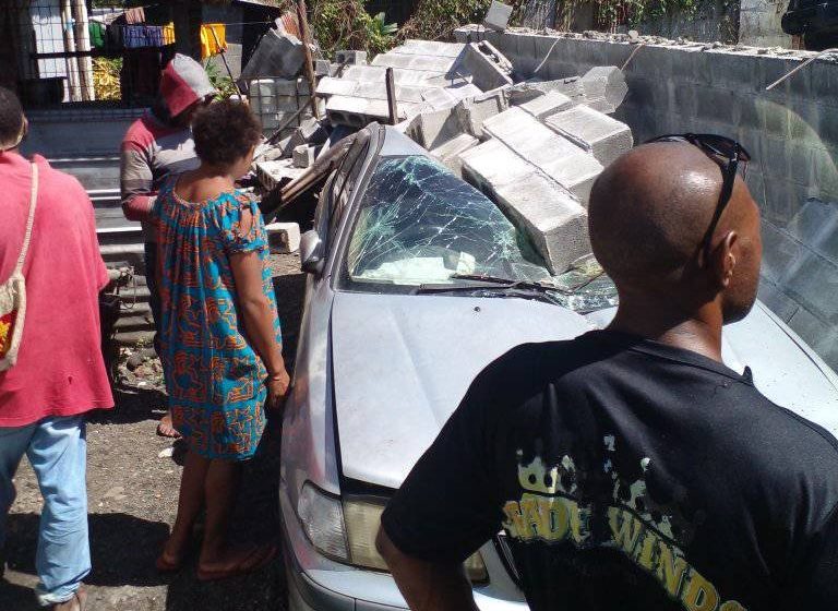 Terremoto magnitud 7.6 sacude Papúa, Nueva Guinea