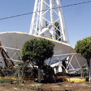 Rassini se deslinda del tanque elevado que colapsó San Martín Texmelucan