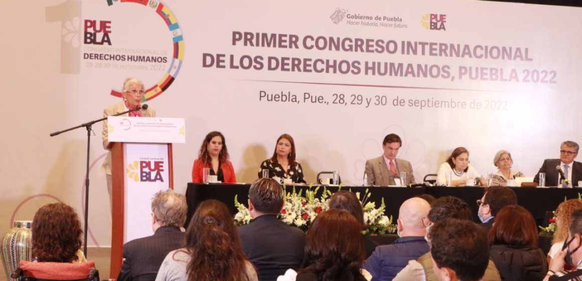 Con trabajo conjunto, brecha en igualdad de género será superada: Sánchez Cordero
