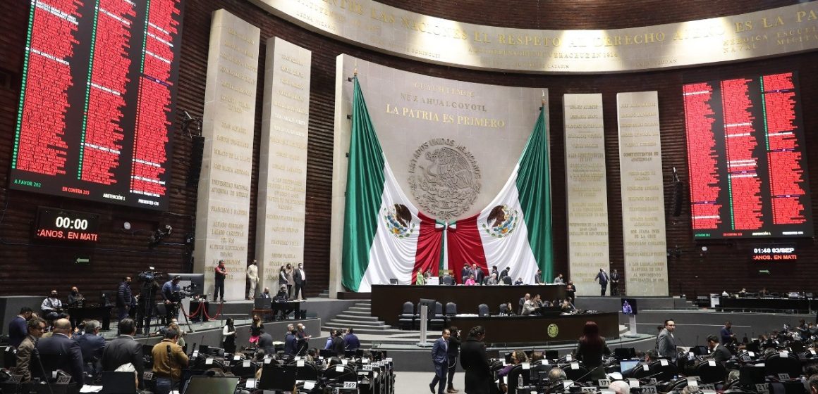 Aprobó Cámara de Diputados en lo general iniciativa de la Guardia Nacional