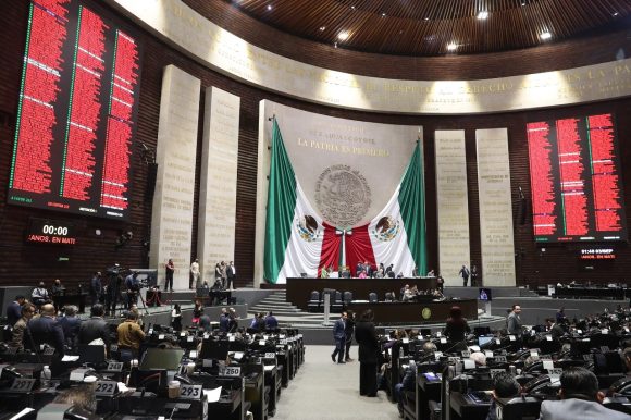 Aprobó Cámara de Diputados en lo general iniciativa de la Guardia Nacional