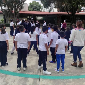 Tras sismo, escuelas en Puebla sin daños estructurales: SEP