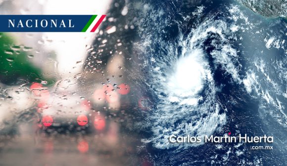 Tormenta tropical Orlene se forma frente a las costas de Colima y Jalisco