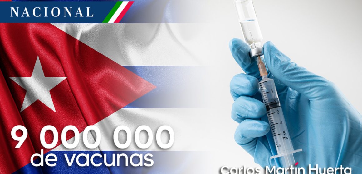 México adquiere 9 millones de vacunas Abdala para menores