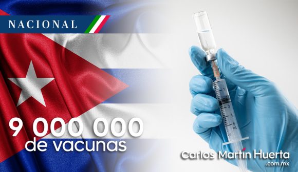 México adquiere 9 millones de vacunas Abdala para menores