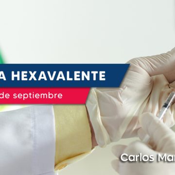 Aplicarán vacuna hexavalente en Puebla a partir del lunes