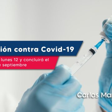 Inicia vacunación contra Covid-19 en 58 municipios de Puebla