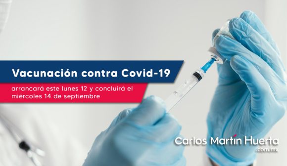 vacunación Covid-19 Inicia vacunación contra Covid-19 en 58 municipios de Puebla