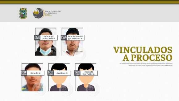 vinculados Huixcolotla Vinculan a proceso a 5 presuntos agresores de exregidora de Huixcolotla