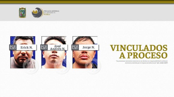 Vinculados a proceso por secuestro de un hombre y homicidio de un policía