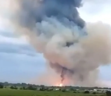 Explosión en ducto de Pemex dejó un muerto en Tabasco