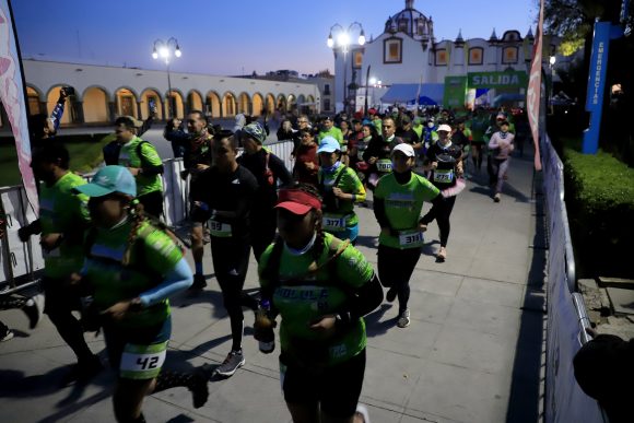 01_89 Contribuye “Trail Cholula” a incrementar ocupación hotelera en el Pueblo Mágico: Turismo